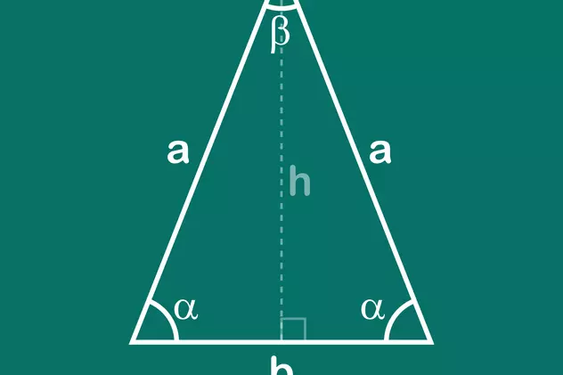 Ce Este Aria Triunghiului Isoscel I Cum Se Calculeaz Libertatea