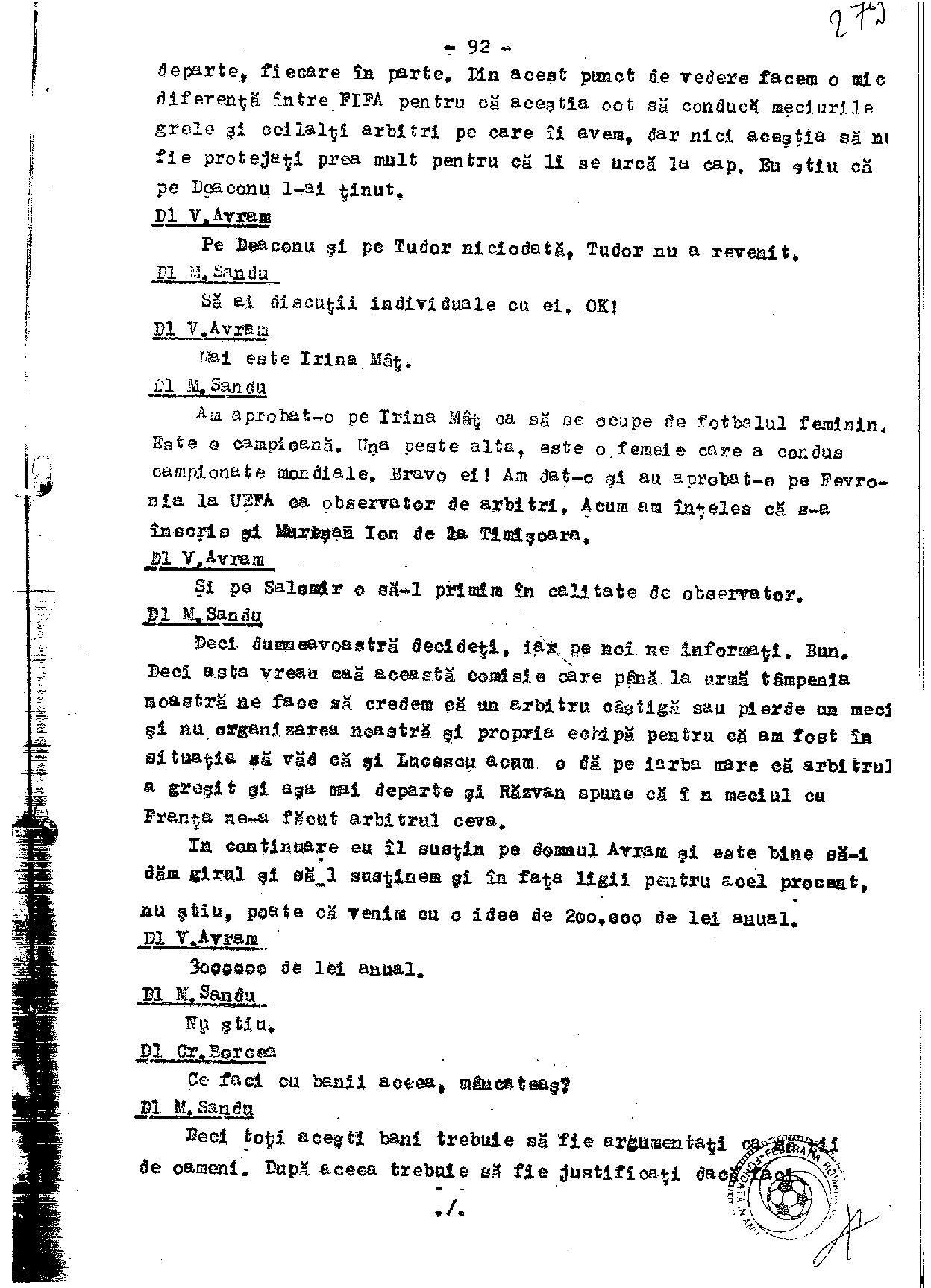 stenograma cex frf 08