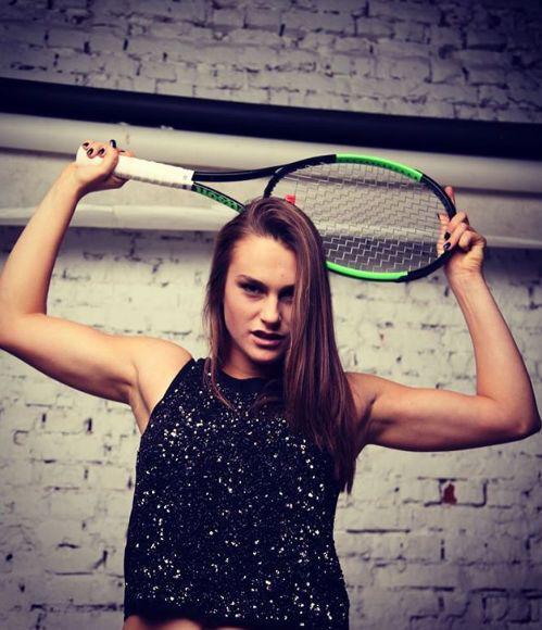 Aryna Sabalenka se anunță a fi noul nume mare din tenisul ...