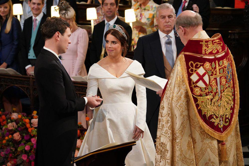 Detalii Despre Rochia De Mireasă A Prințesei Eugenie La Nunta Regală