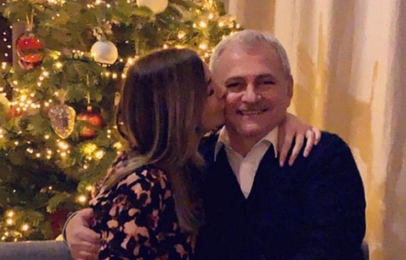 FOTO/ Liviu Dragnea, în brațele Irinei de Revelion. Unde ...