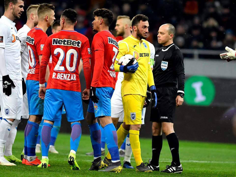Portarul Craiovei, Mirko Pigliacelli, l-a uimit pe ...