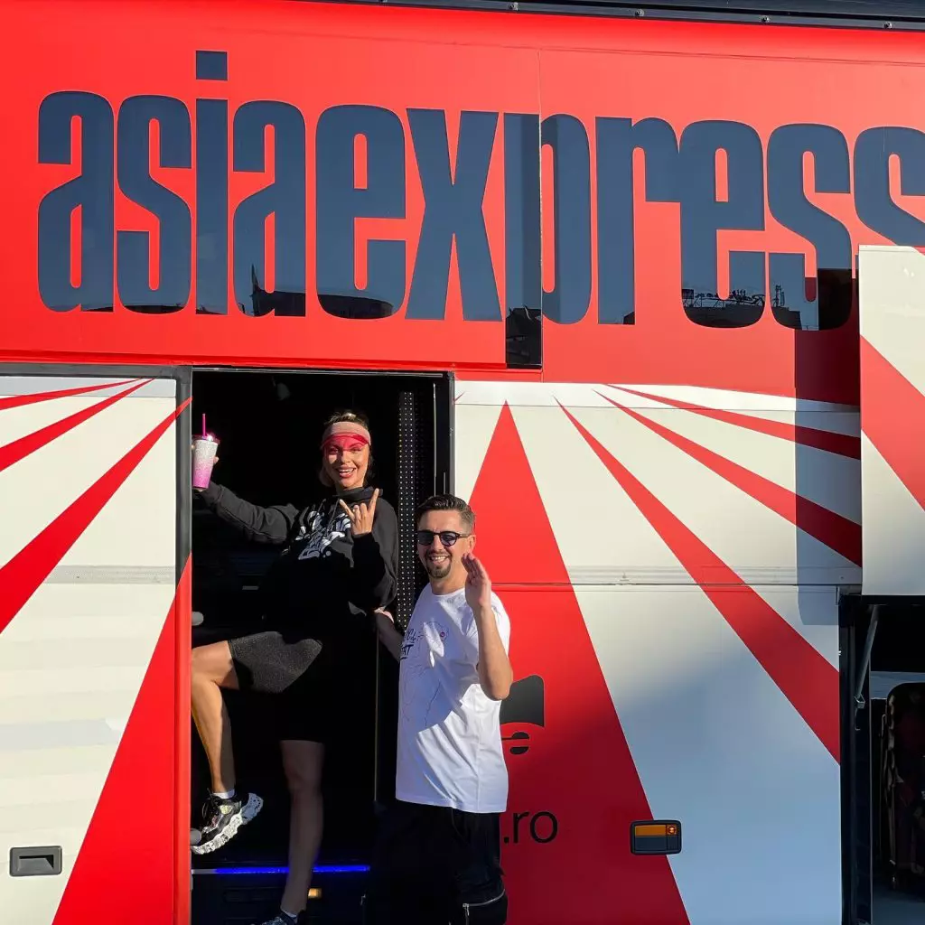 cosmin natanticu si sotia asia express 2