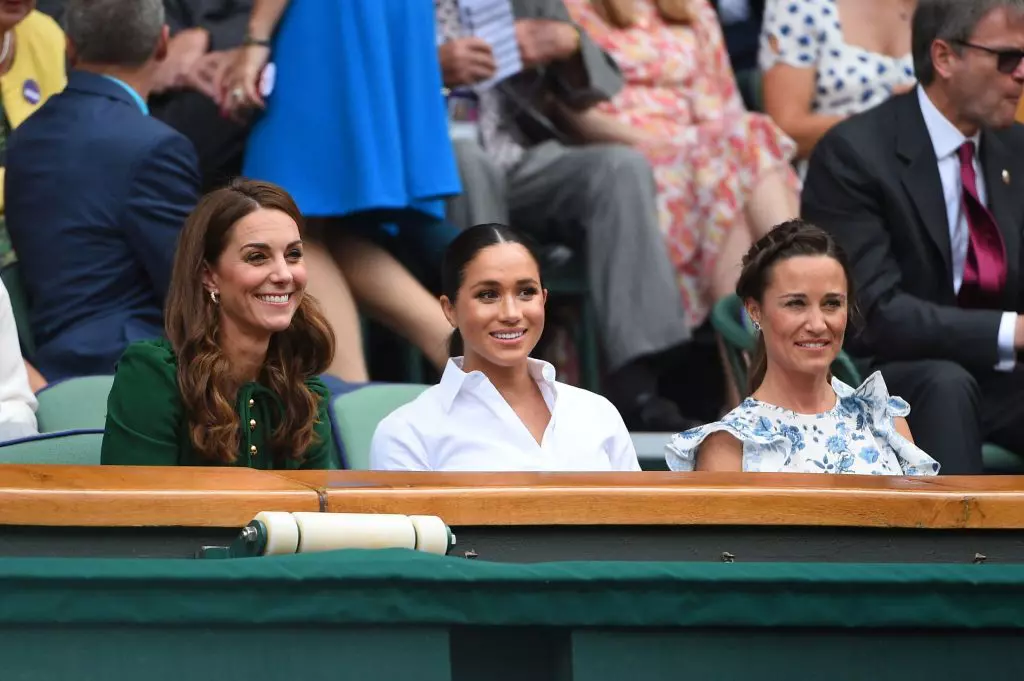 Wimbledon - Kate, Meghan and Pippa