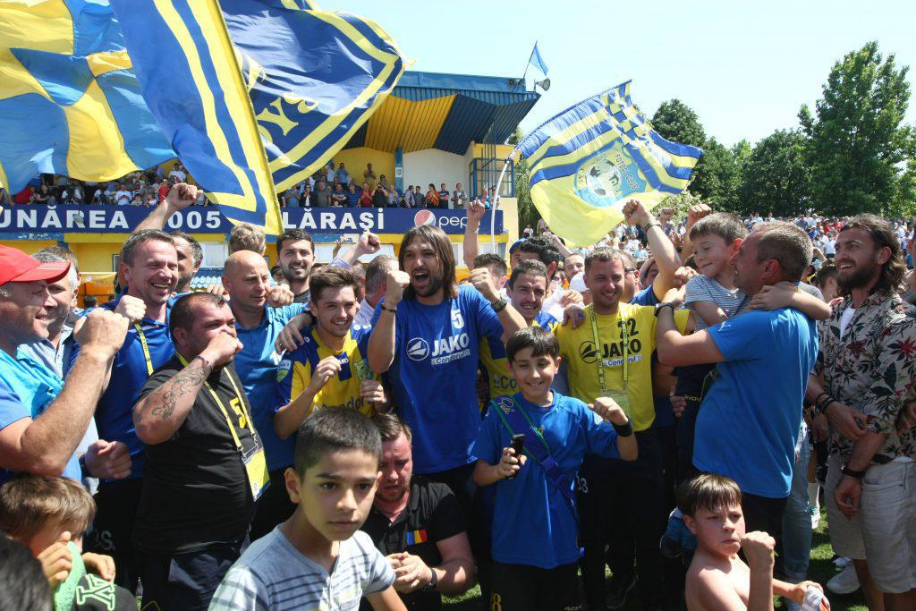 Liga 2 la fotbal, etapa 33. Dunărea Călărași a promovat ...