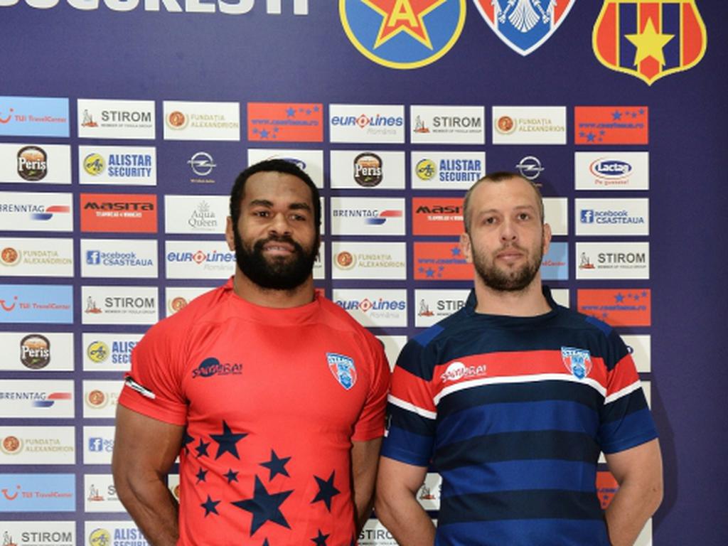 Echipa de rugby CSA Steaua București s-a întărit cu noi ...