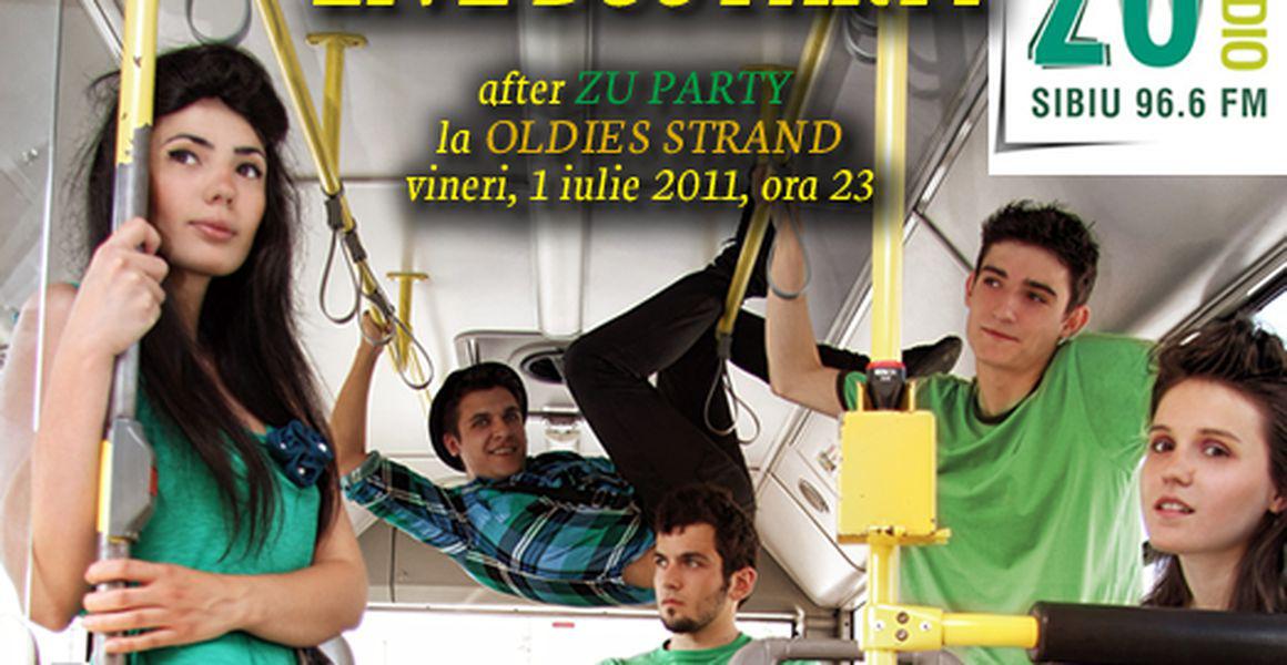 Petrecere în Autobuz Cooltura Libertatearo