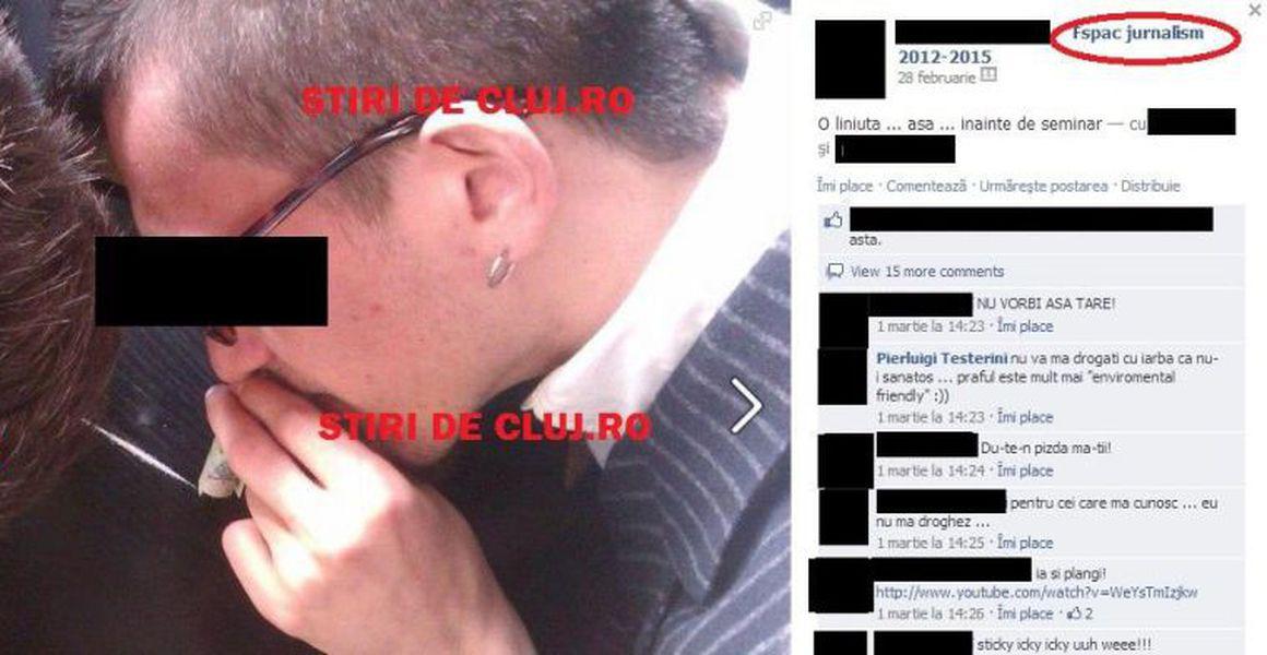 Doi Studenți Din Cluj S Au Lăudat Că Se Droghează Inainte De