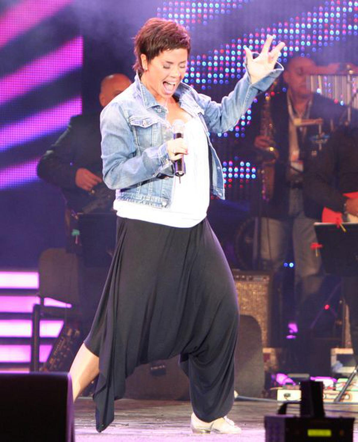 Luminiţa Anghel: Mandinga a avut o piesă pozitivă, cu un show tonic