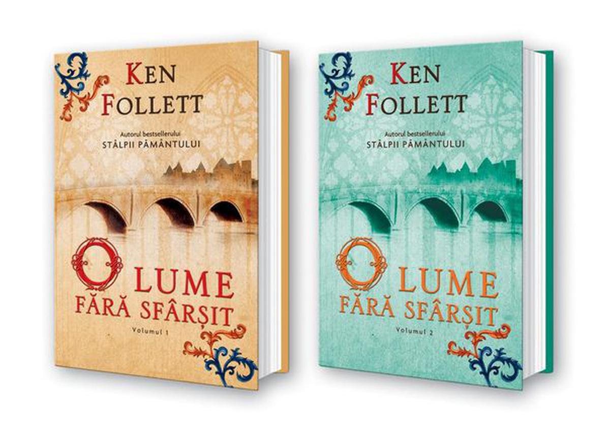 RECOMANDARE CARTE. O lume fără sfârşit, de Ken Follett