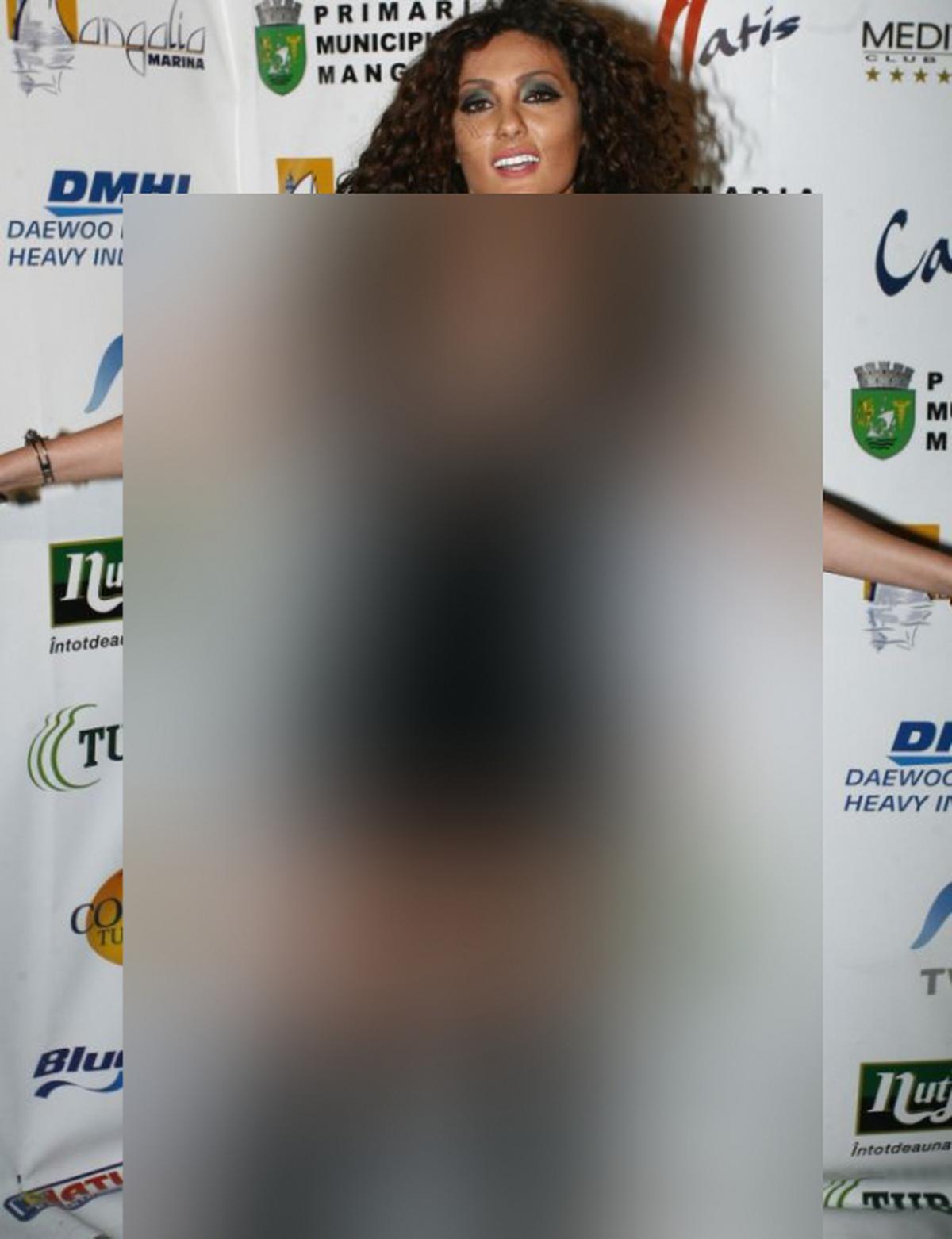 CLAUDIA PAVEL, alias CREAM, E acum MĂMICĂ, dar UITE ce FORME avea ÎNAINTE SĂ NASCĂ! FOTO