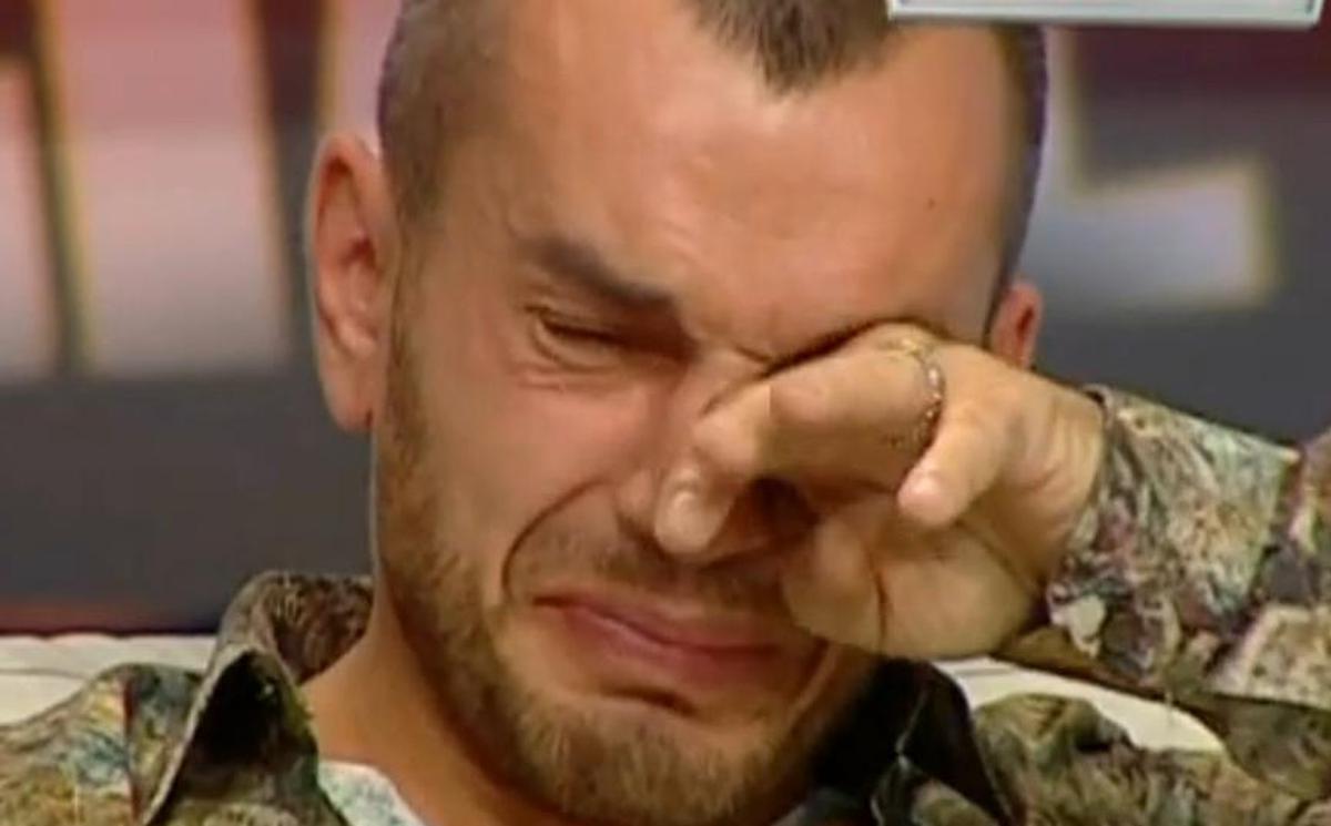 Aşa nu l-ai văzut niciodată! DURUL Pitbull Ionuţ Atodiresei, ÎN LACRIMI! FOTO