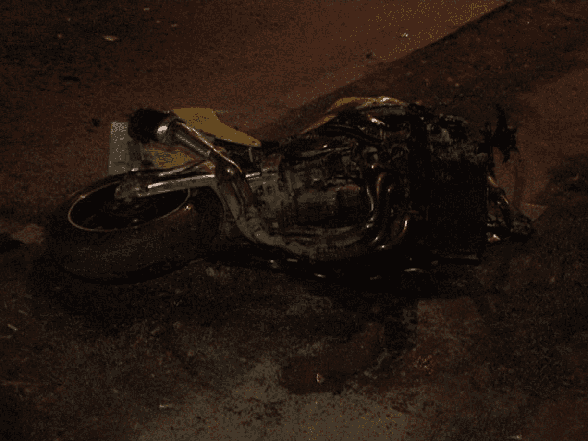 Motociclist mort într-un accident teribil, la Constanţa