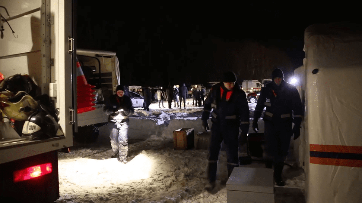 VIDEO| Imagini cu momentul prăbușirii avionului rusesc An-148. Operațiunea de căutare a continuat toată noaptea