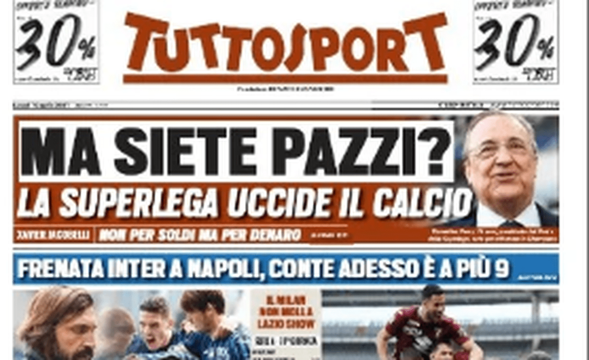 Presa sportivă europeană, după anunțul lansării Super Ligii Europei: „Sunteți nebuni? Ucideți fotbalul