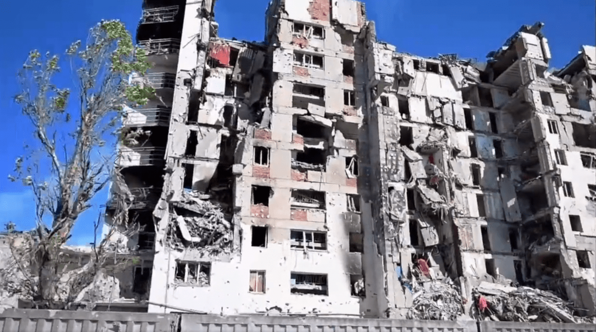 Filmare din Mariupol după ocupația rusă. „Ei numesc acest lucru ajutor pentru locuitorii din Donbas