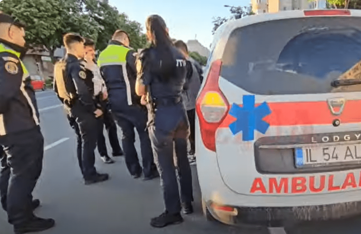 Șofer de ambulanță, prins băut la volan, în Constanța. „Ia-mi maşina, ia ce vrei tu! Toţi aveţi o mamă! | VIDEO