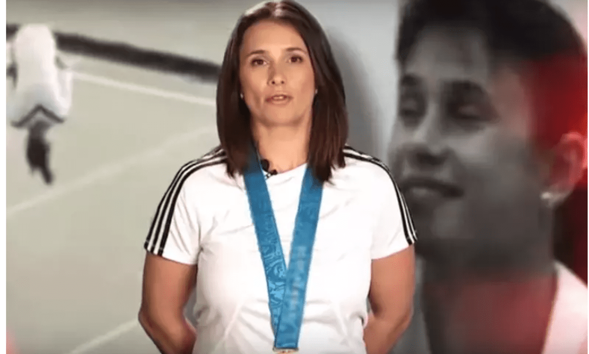 Cine este soțul fostei gimnaste Lavinia Miloșovici și cum s-au cunoscut. „Am și un semn de la el, când alergam și m-am dat cu capul de chiuvetă
