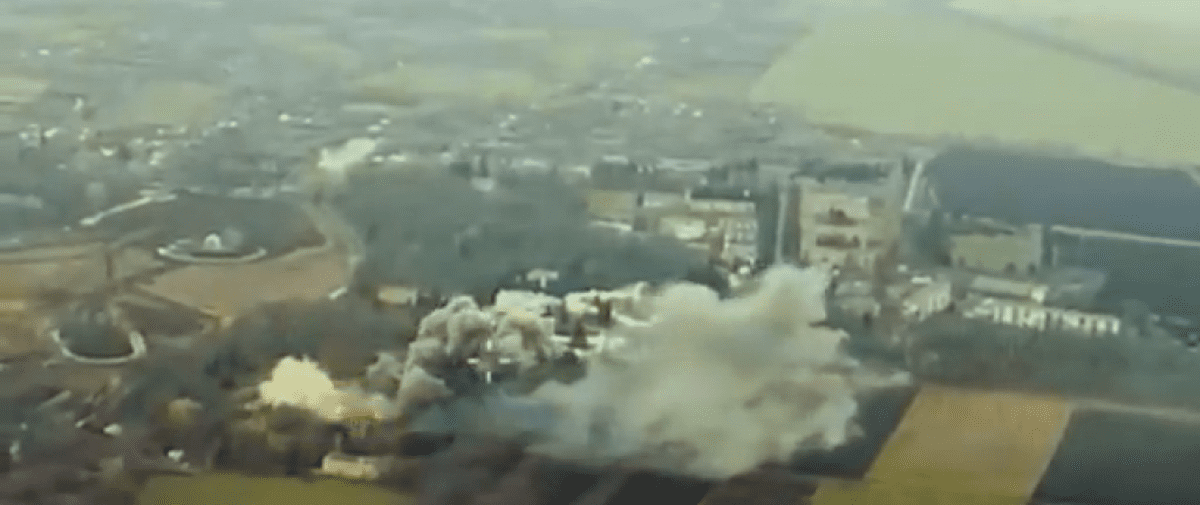 Ucraina a folosit prima oară rachete britanice Storm Shadow și a atacat postul de comandă al rușilor, din Kursk