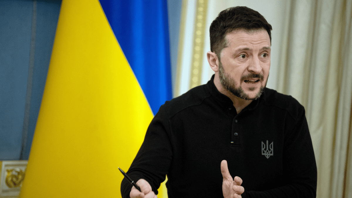 Zelenski a cerut verificarea unor oficiali cu detectorul de minciuni după scurgerea de informații despre accesul SUA la resursele minerale ale Ucrainei