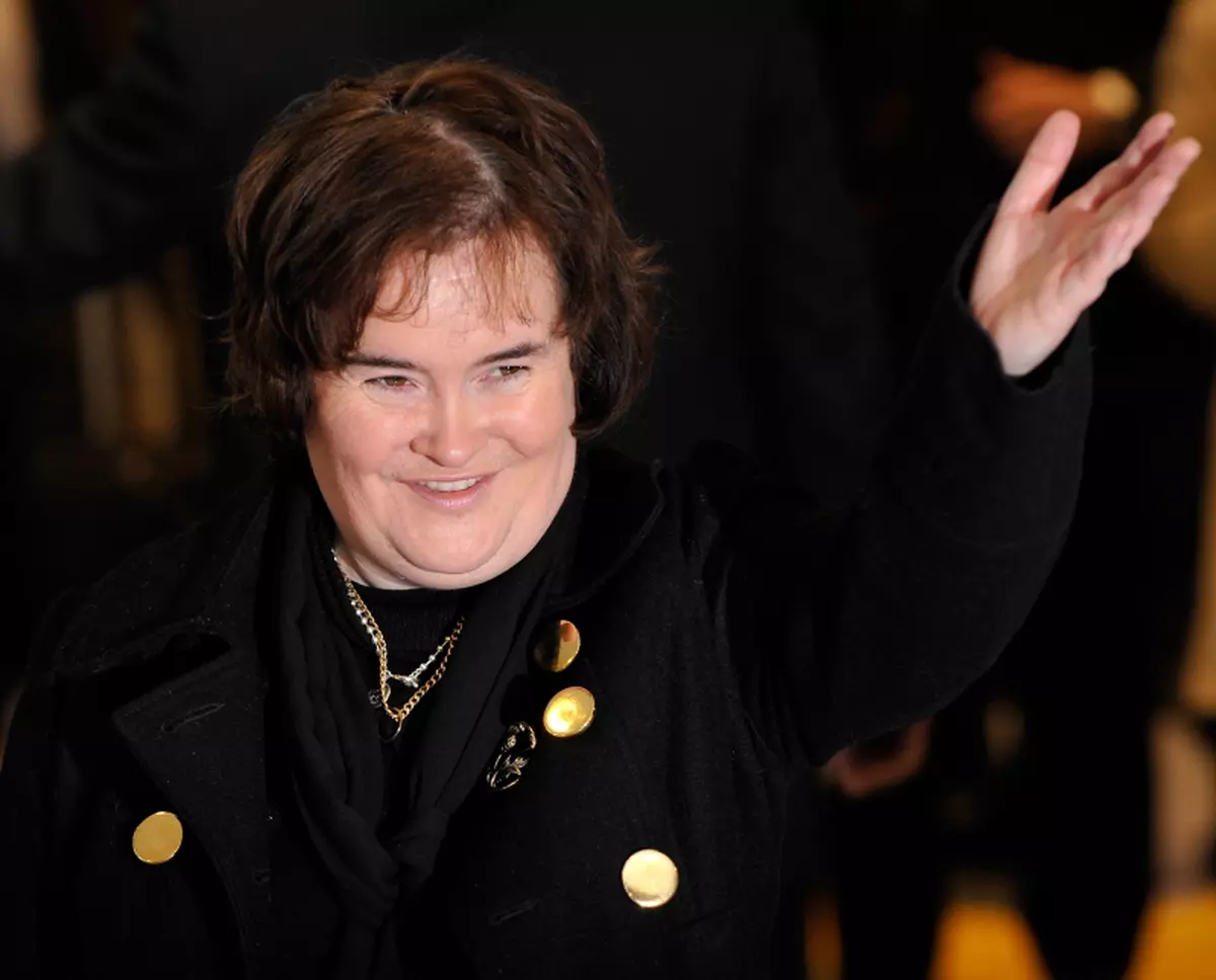 Susan Boyle, în Duet Cu Andrea Bocelli | Libertatea