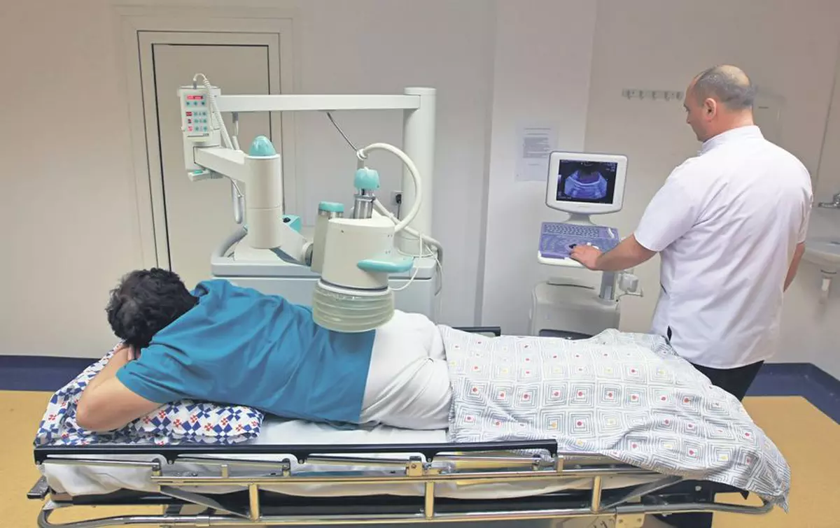 Undele de şoc te scapă de pietre la rinichi