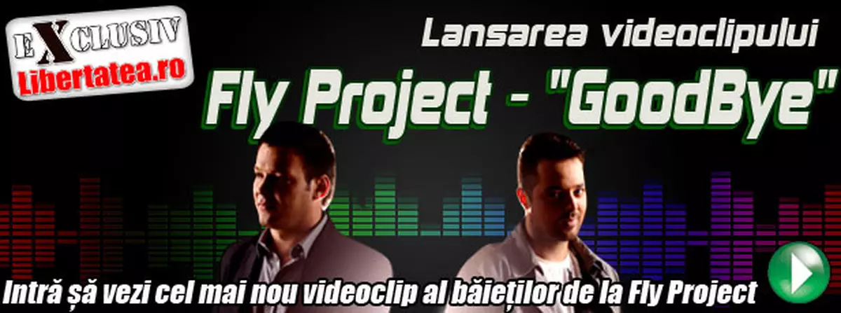 Video | Libertatea.ro lansează în exclusivitate videoclipul Fly Project - GoodBye