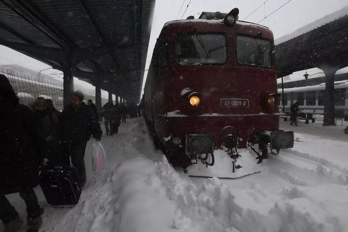 CFR Călători se pregătește de iarnă
