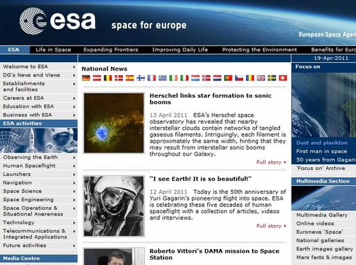 Serverele Agenției Spațiale Europene au fost sparte de un hacker român