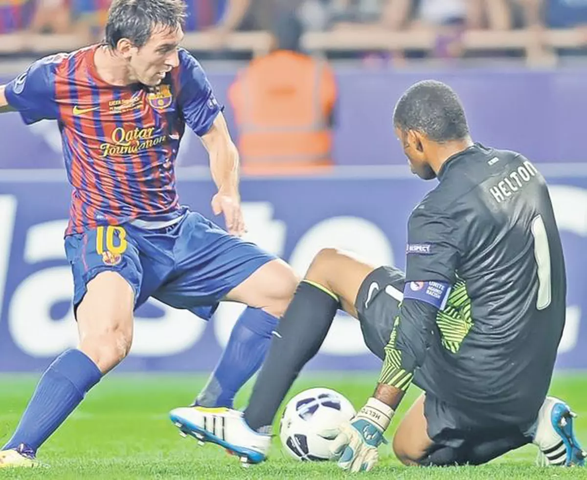 Messi i-a înţepat | Barcelona - FC Porto 2-0