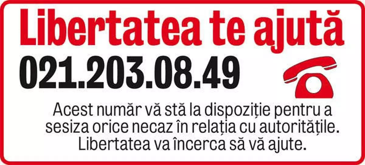 Libertatea te ajută | Hotărâri asupra spaţiilor comune