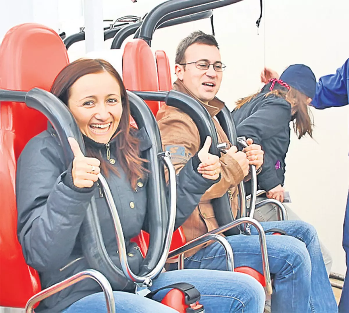 Foto | Ieri s-a deschis Terra Park: Am testat turnul de 53 de metri
