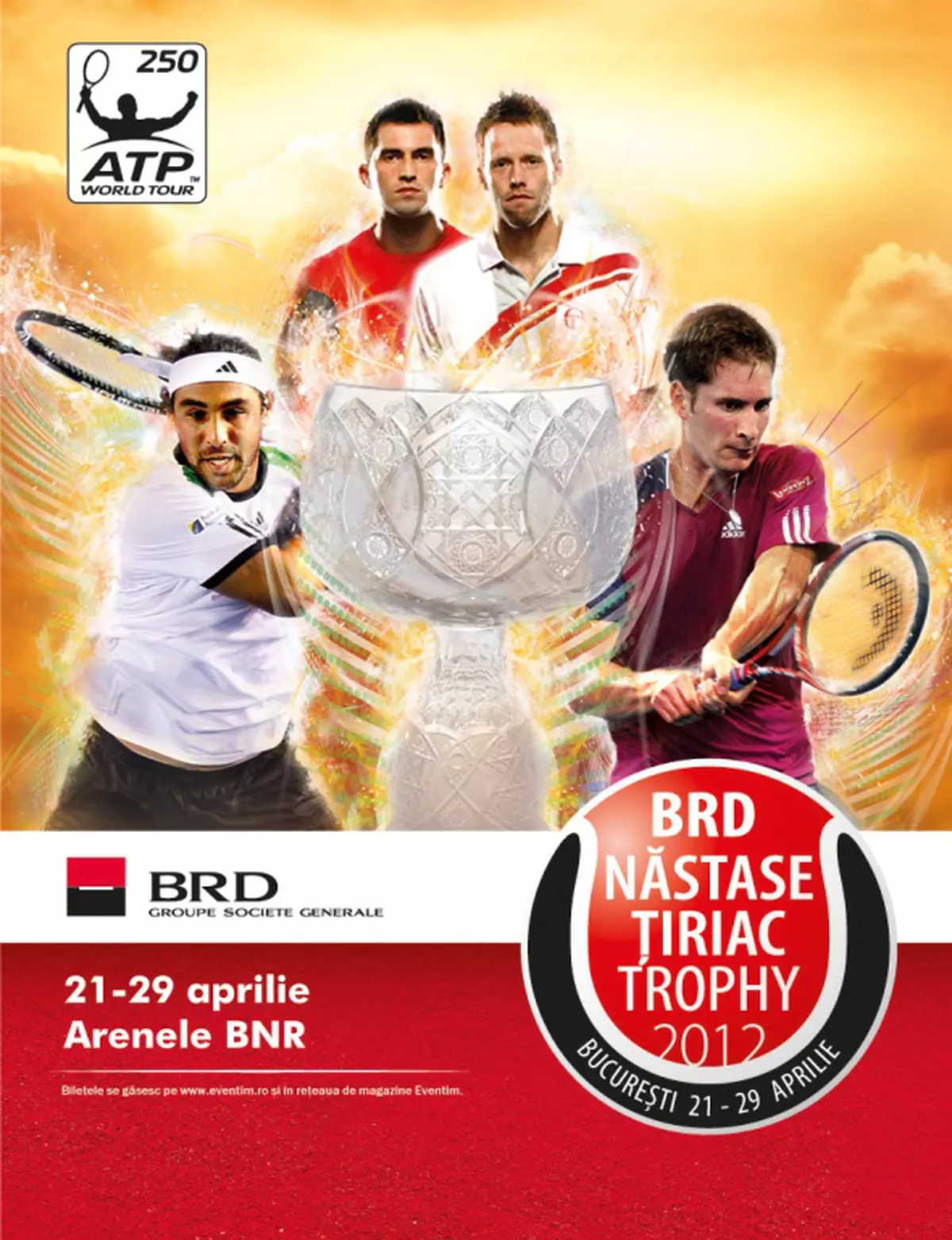 Simon, Mayer şi Melzer, favoriţi la BRD Năstase Ţiriac Trophy 