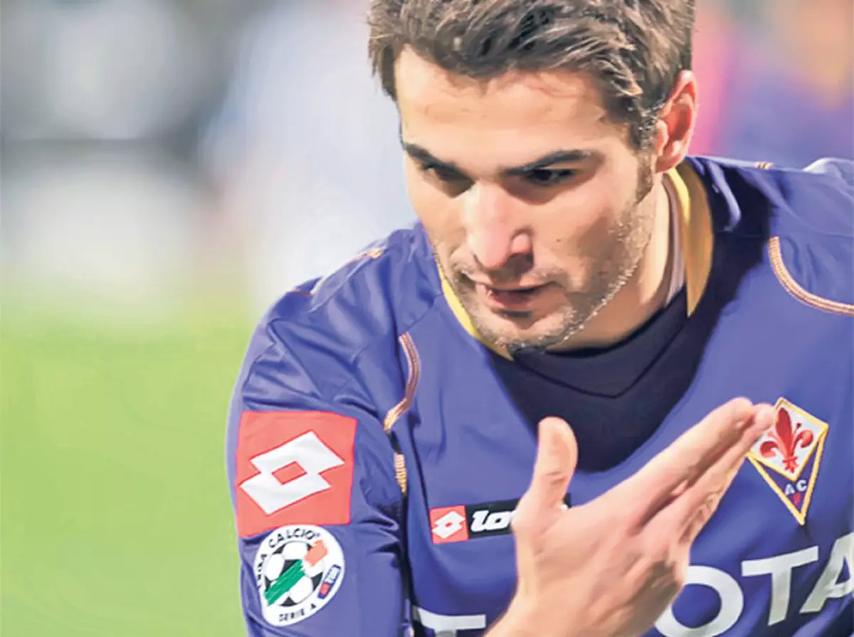 În Italia se vorbeşte despre transferul lui Adrian Mutu la Fiorentina, echipă unde a fost idol timp de 5 ani