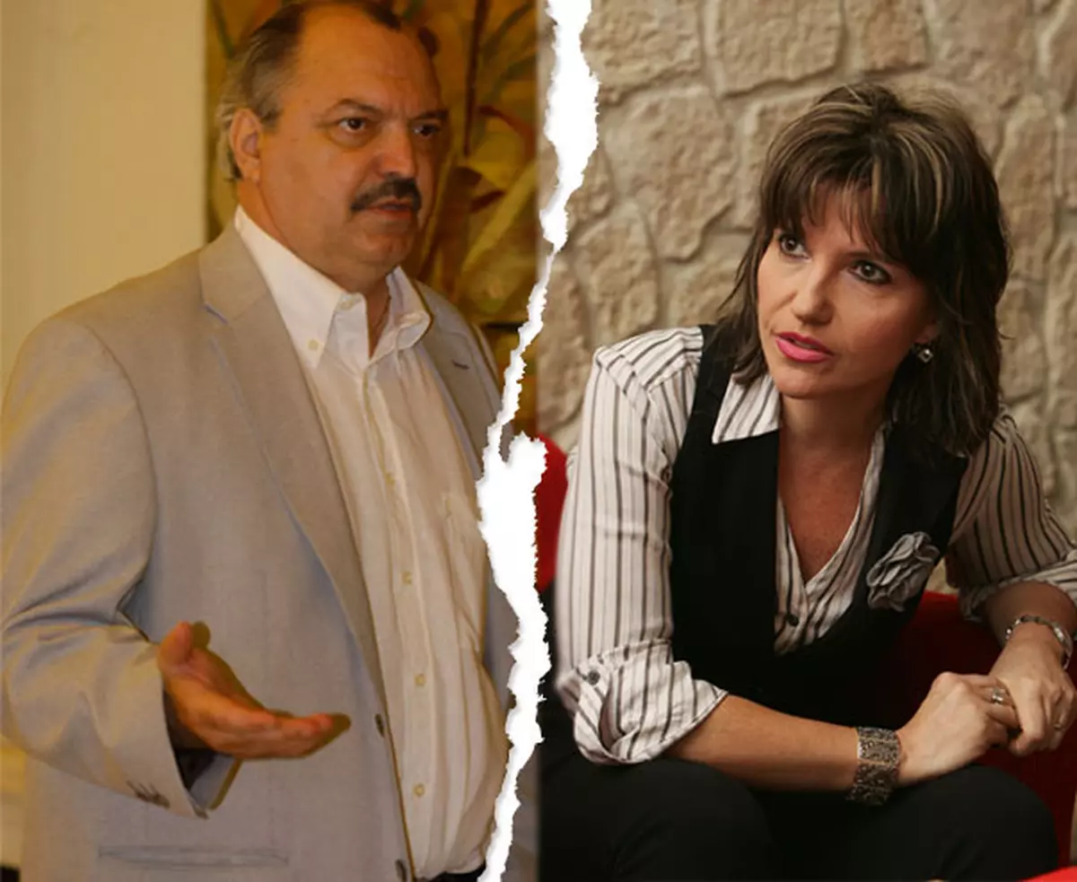 Marina Almăşan şi Victor Socaciu au divorţat!