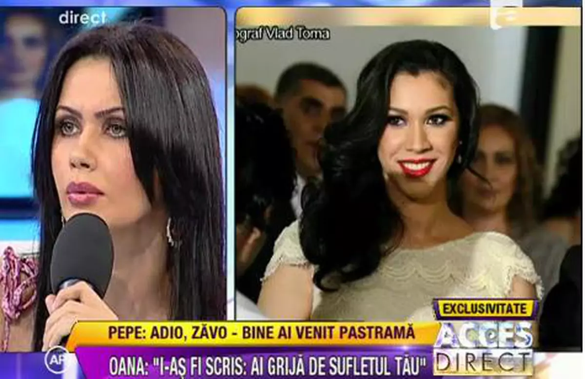 Oana Zăvoranu, mesaj către Pepe, cu ocazia nunții: Ai grijă de sufletul tău, îngrijește-l, nu-ți bate joc de el