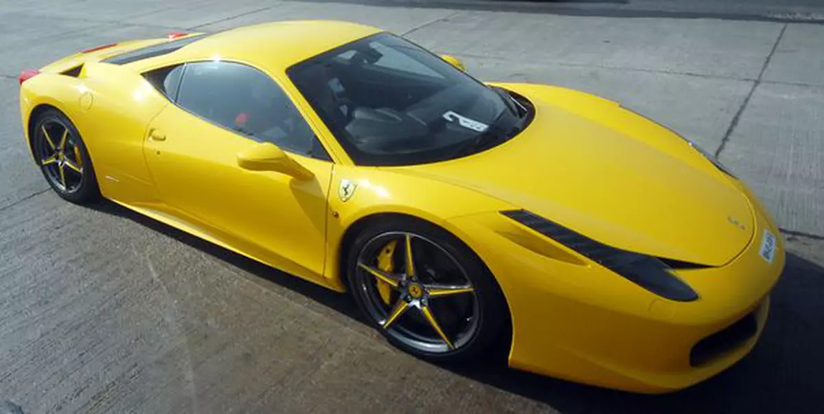 Marca Ferrari, implicată într-un scandal monstru în China | VIDEO