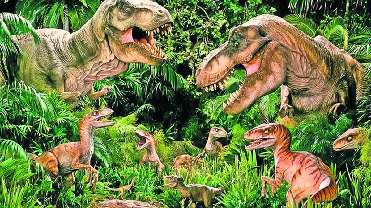 Aşa să fie? / Dinozaurii vor fi reînviaţi!