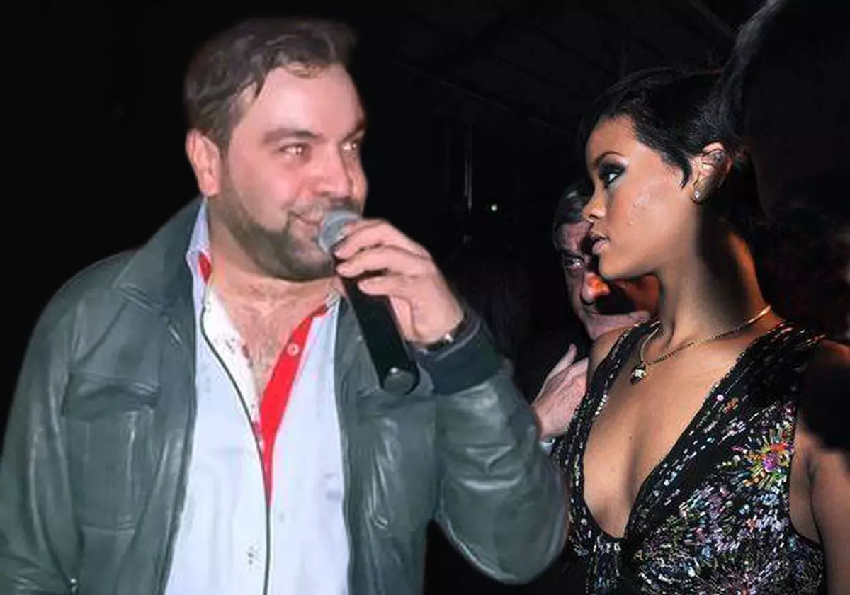 Rihanna şi cu Salam sunt împreună de-un an! VIDEO