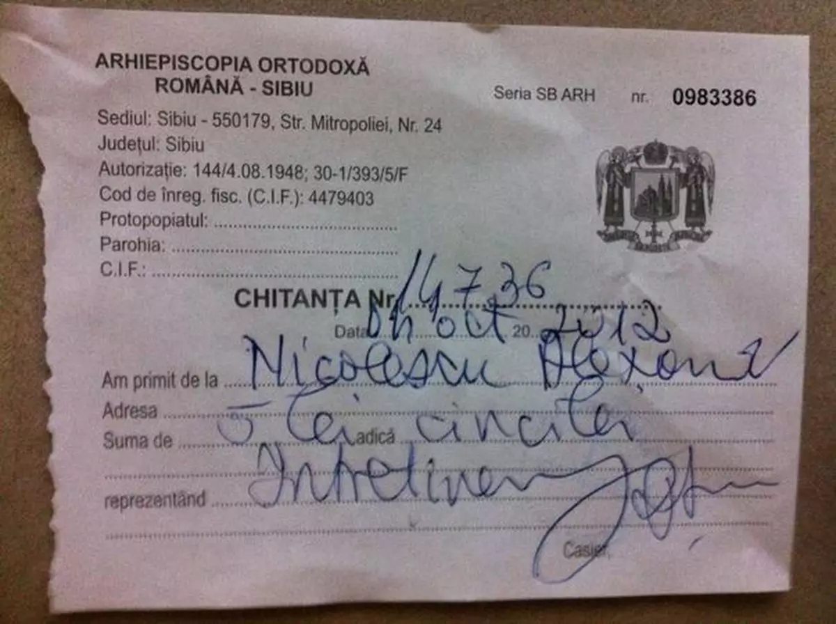 Bir impus de Biserică viitorilor şoferi? Citeşte POVESTEA INCREDIBILĂ!