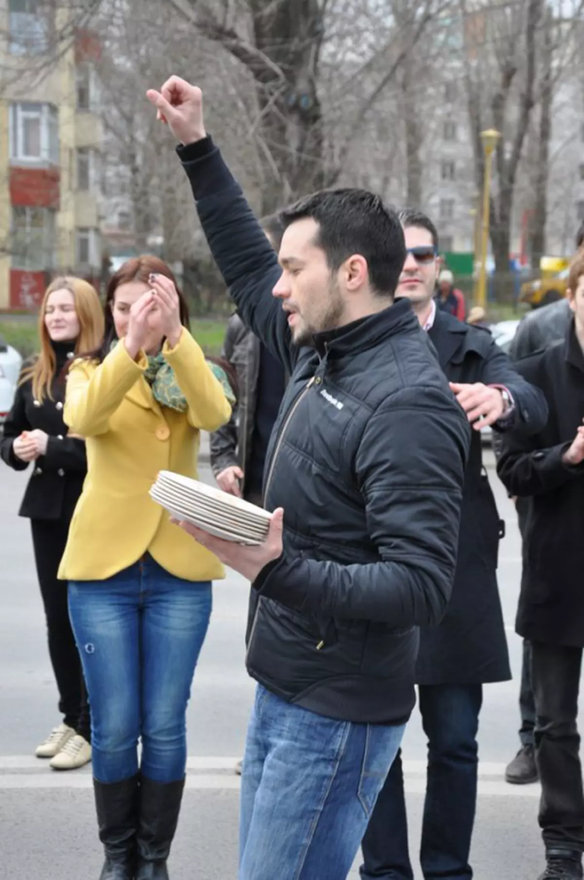 Ziua Greciei, sărbătorită la Constanţa cu un flashmob
