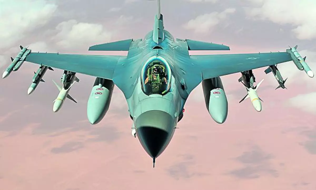 Aeronave F-16 Fighting Falcon pentru Forțele Aeriene Române