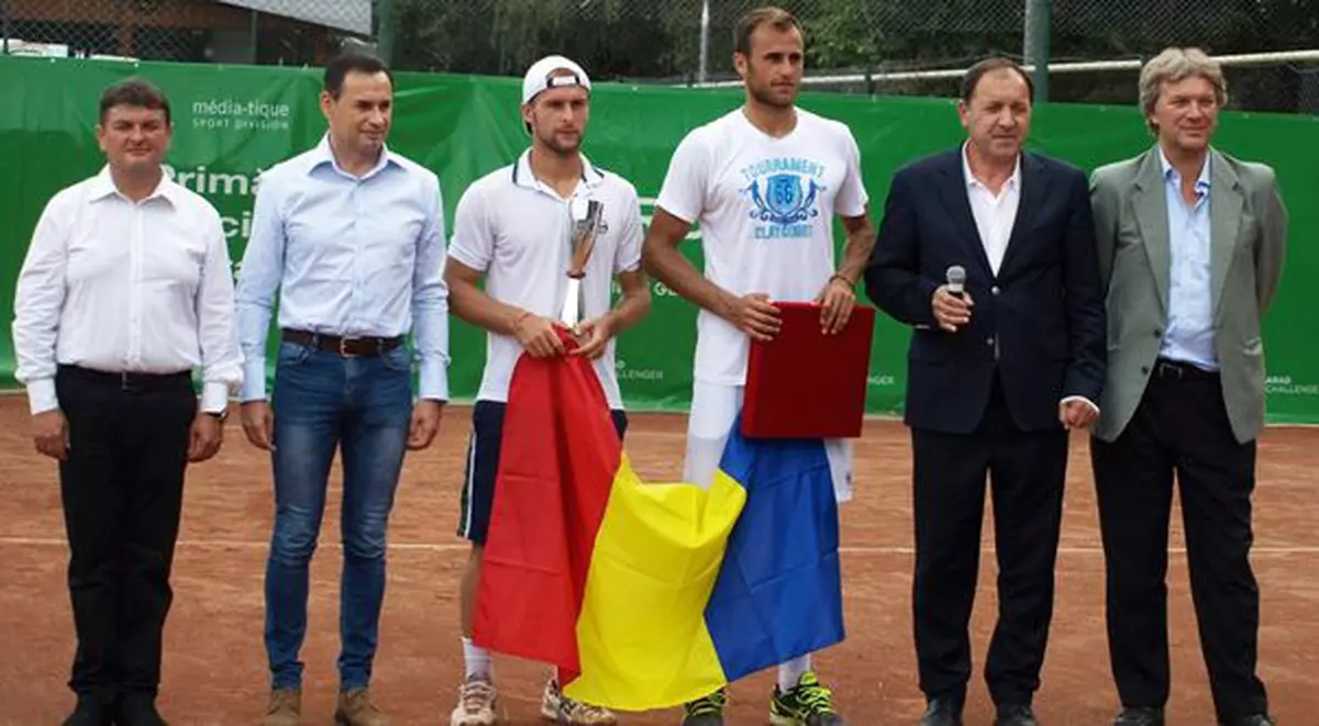 Adrian Ungur a câştigat BRD Arad Challenger!