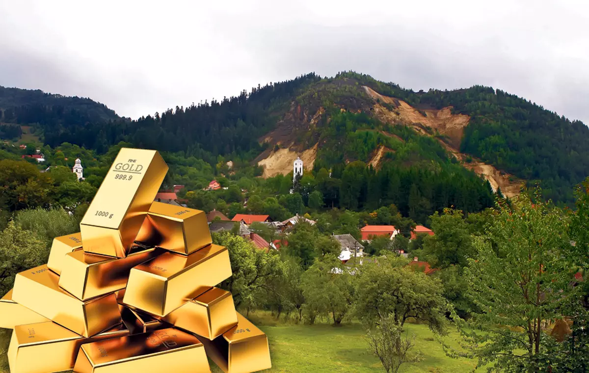 Aurul poate fi scos şi fără CIANURĂ! Vezi ce metodă curată au inventat specialiştii de la Baia Mare pentru extracţia metalelor preţioase