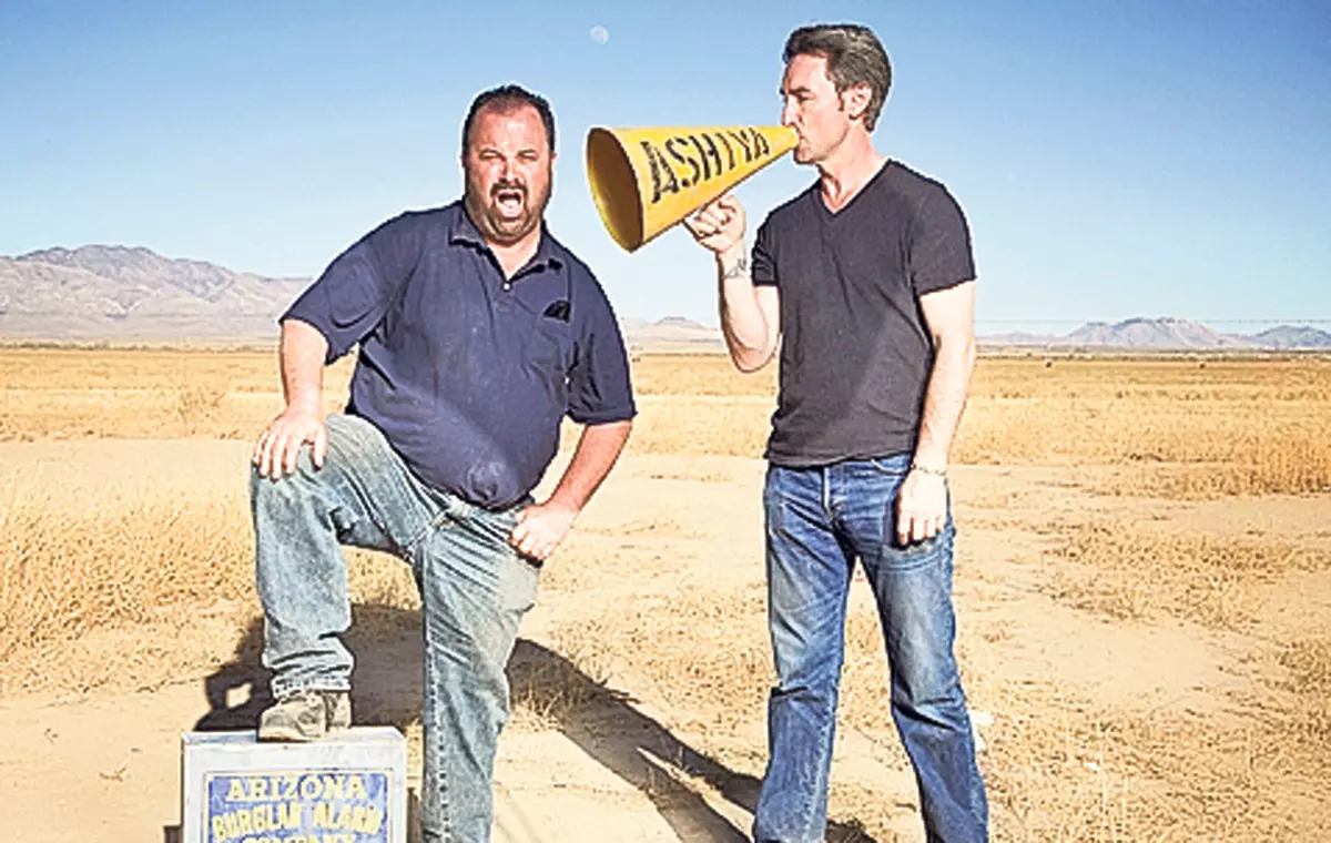 Prezentatorii show-ului «American Pickers»: Venim să restaurăm România!
