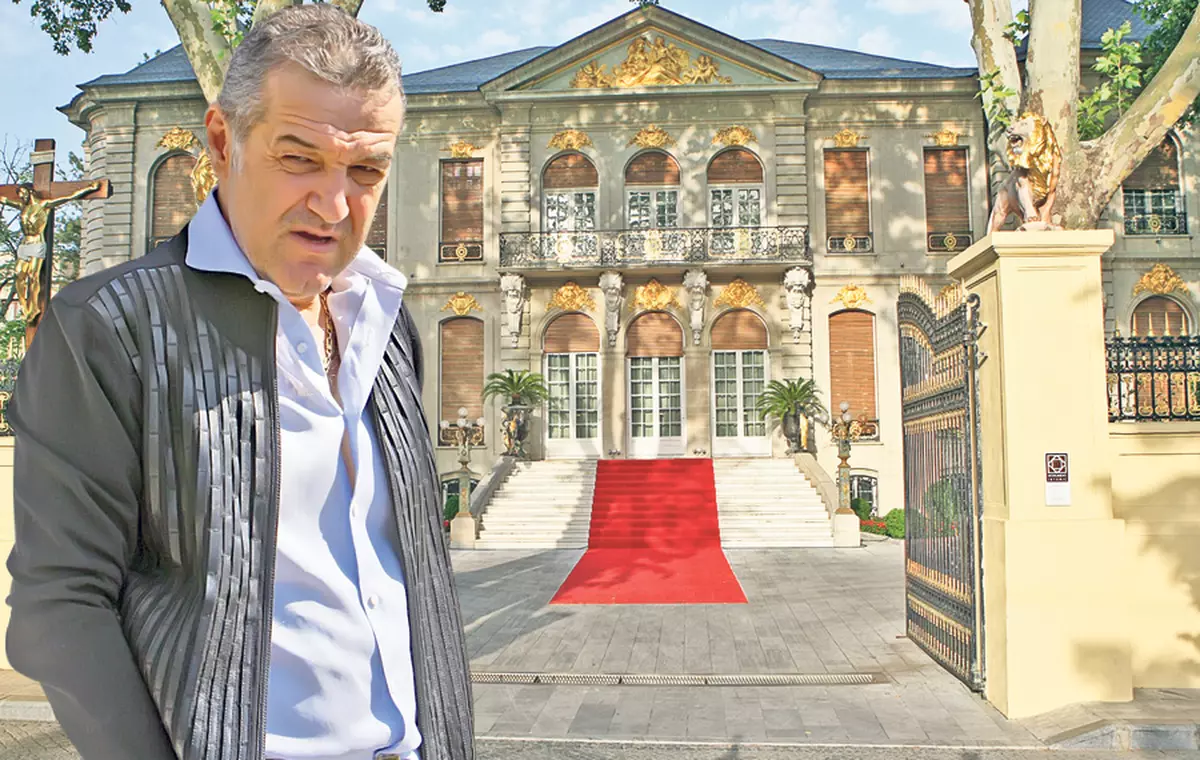 EXCLUSIV | Vor palatul lui Gigi! Cosmin Olăroiu şi Gino Iorgulescu au pus ochii pe «bijuteria» patronului Stelei