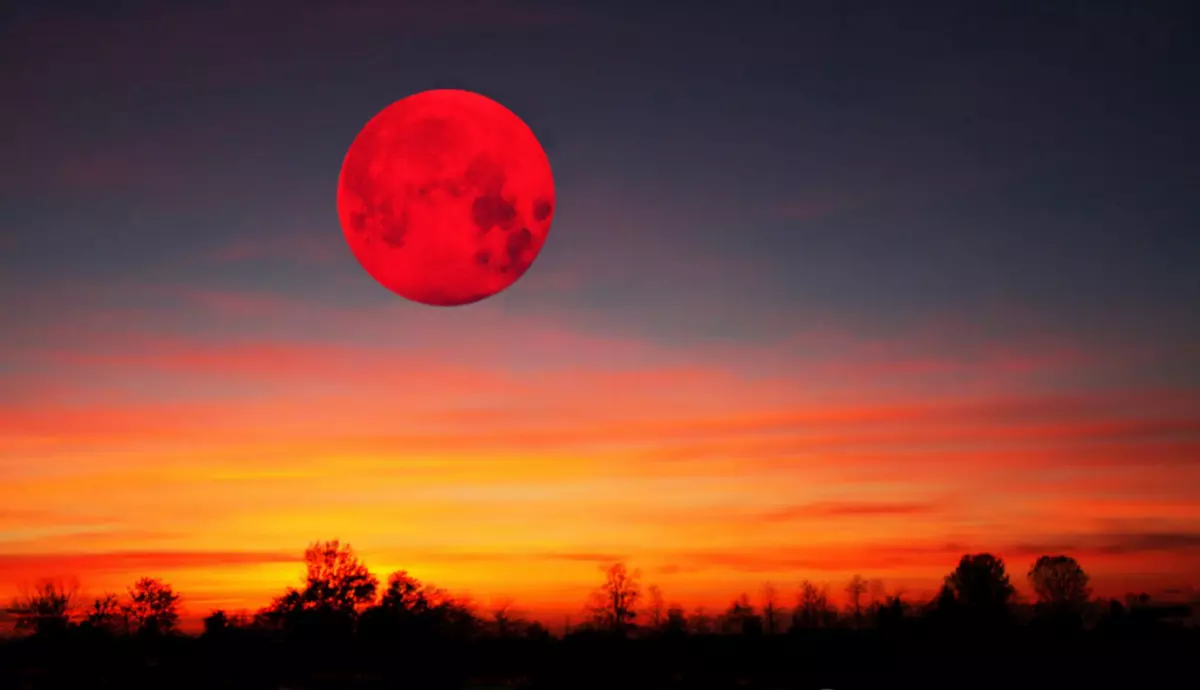 Fenomenul «Luna sângerie», semn pentru o nouă Apocalipsă?