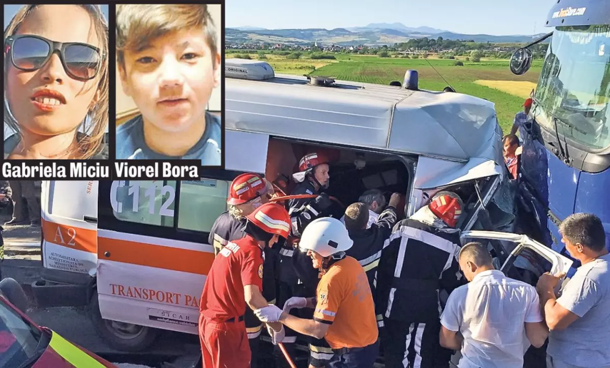Morţi în salvare! Doi copii au pierit într-un accident rutier, la întoarcerea de la dializă