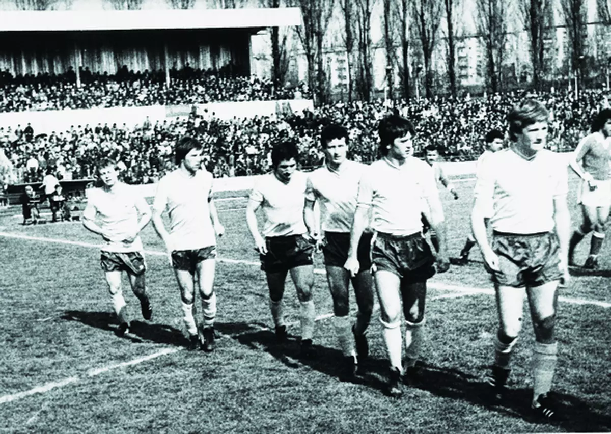 ECHIPA NAŢIONALĂ / Un fost tricolor a ajuns paznic la stadionul pe care a jucat!