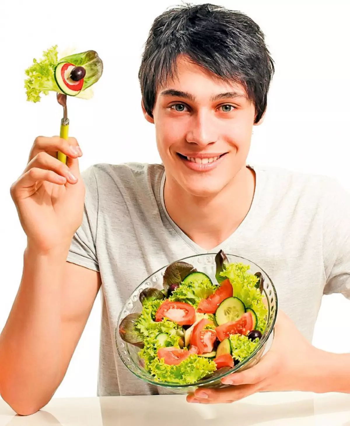 Hrăneşte-te ca un grec şi scapi de impotenţă!